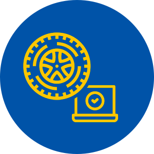 Tire eRegistration Icon